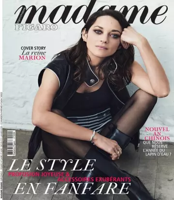 Madame Figaro Du 20 au 26 Janvier 2023