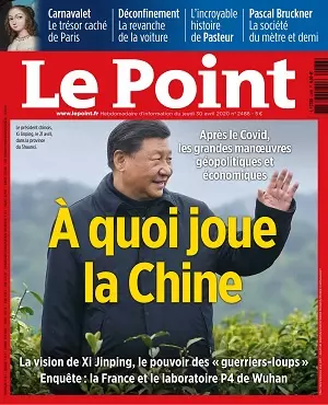 Le Point N°2488 Du 30 Avril 2020