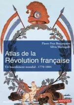 ATLAS DE LA RÉVOLUTION FRANÇAISE