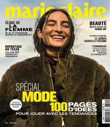 Marie Claire N°841 – Octobre 2022