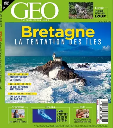 Geo N°522 – Août 2022