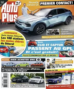 Auto Plus N°1664 Du 24 Juillet 2020