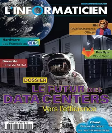 L’Informaticien N°213 – Février 2023