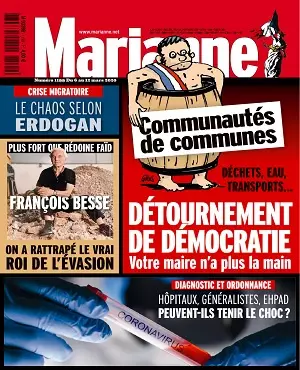 Marianne N°1199 Du 6 au 12 Mars 2020