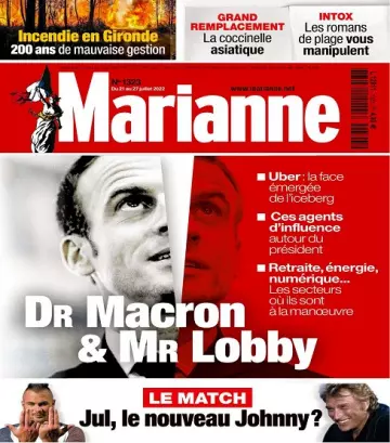 Marianne N°1323 Du 21 au 27 Juillet 2022