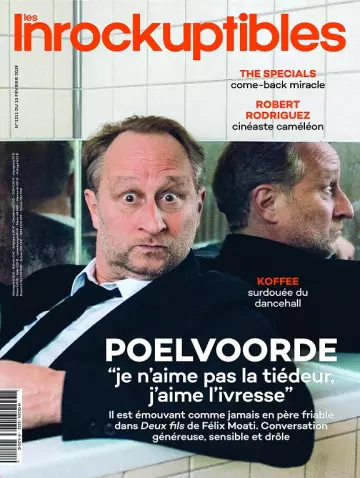 Les Inrockuptibles N°1211 Du 13 Février 2019