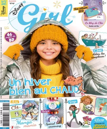 Disney Girl N°97 – Janvier 2022