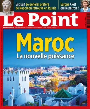 Le Point N°2445 Du 11 Juillet 2019