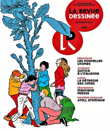 La Revue Dessinée N°35 – Printemps 2022