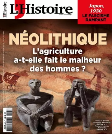 L’Histoire N°491 – Février 2022