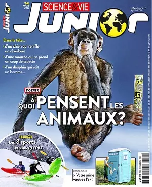 Science et Vie Junior N°366 – Mars 2020