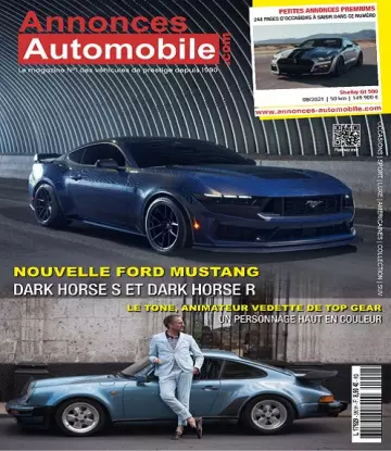 Annonces Automobile N°350 – Octobre 2022