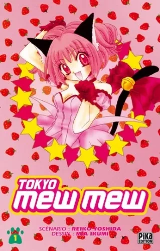 Tokyo Mew Mew (01-04)