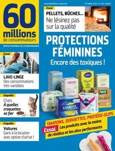 60 Millions de Consommateurs - Octobre 2023