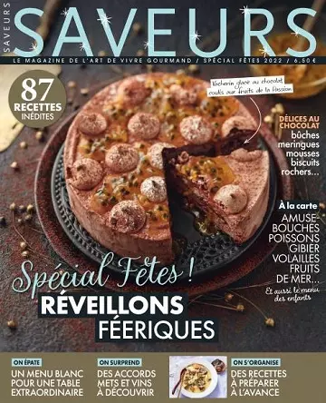 Saveurs France – Spécial Fêtes 2022