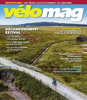 Vélo Mag – Juillet 2021