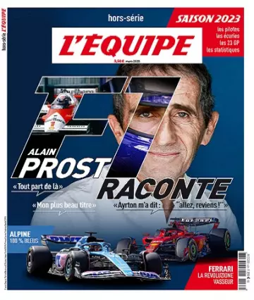 L’Equipe Hors Série N°62 – Mars 2023