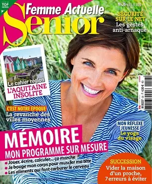 Femme Actuelle Senior N°26 – Juillet 2020