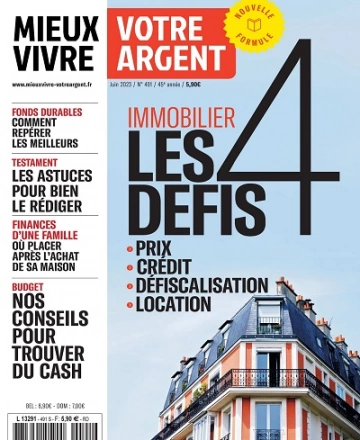 Mieux Vivre Votre Argent N°491 – Juin 2023