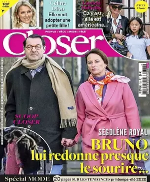 Closer N°768 Du 28 Février 2020