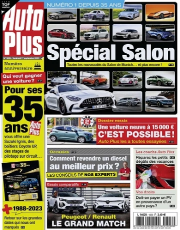 Auto Plus N°1826 Du 1er Septembre 2023