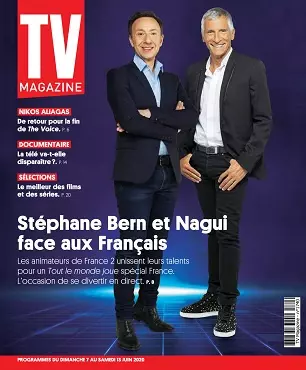 TV Magazine Du 7 au 13 Juin 2020