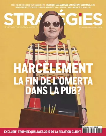 Stratégies N°1986 Du 14 Mars 2019