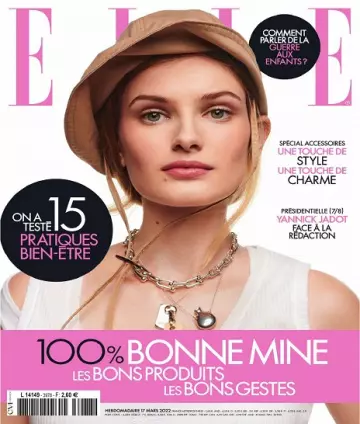 Elle N°3978 Du 17 au 23 Mars 2022