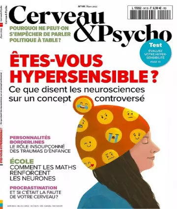 Cerveau et Psycho N°141 – Mars 2022