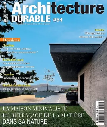 Architecture Durable N°54 – Février-Mars 2023