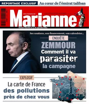 Marianne N°1278 Du 10 au 16 Septembre 2021