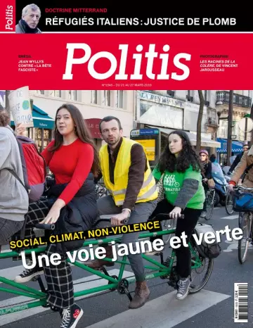 Politis N°1545 Du 21 Mars 2019