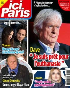 Ici Paris N.4089 - 15 Novembre 2023