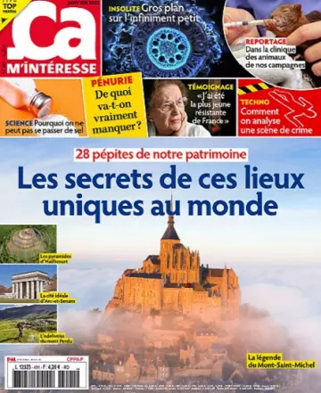 Ça M’Intéresse N°491 – Janvier 2022