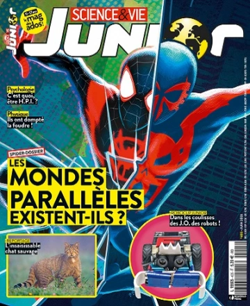 Science et Vie Junior N°405 – Juin 2023