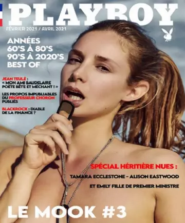 Playboy France N°3 – Février-Avril 2021