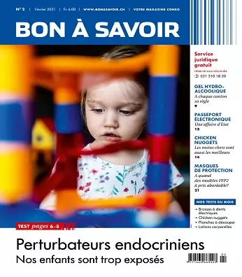 Bon à Savoir N°2 – Février 2021