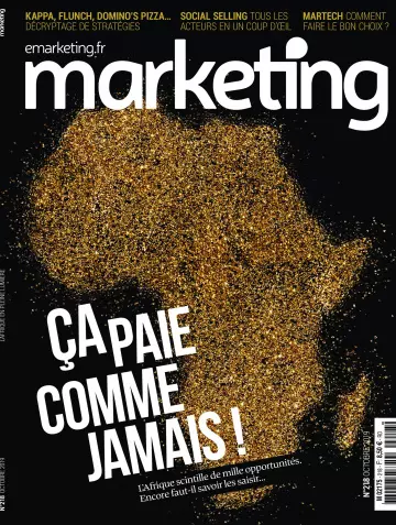 Marketing - Octobre 2019