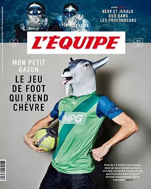 L’Equipe Magazine N°1957 Du 18 Janvier 2020