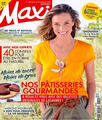 Maxi N°1819 Du 6 au 12 Septembre 2021