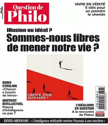 Question de Philo N°26 – Juin-Août 2022