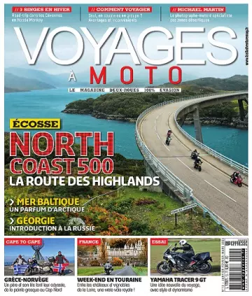 Voyages à Moto N°13 – Janvier-Février 2022