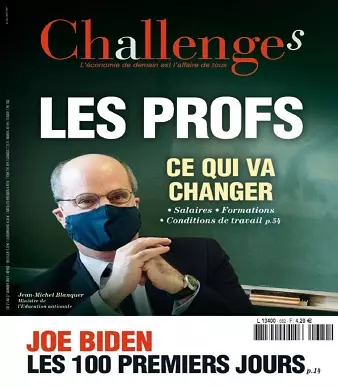 Challenges N°682 Du 21 au 27 Janvier 2021