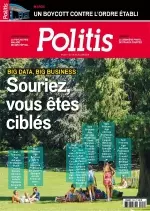 Politis N°1507 Du 14 Juin 2018