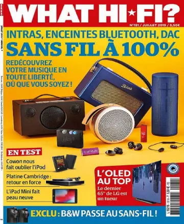 What Hi-Fi N°181 – Juillet 2019