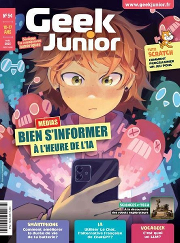 Geek Junior - Mars 2025