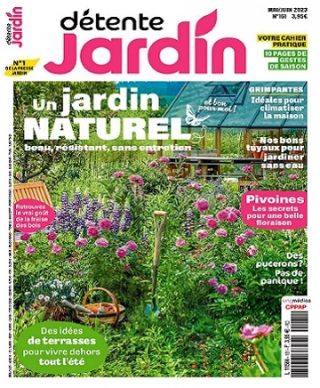 Détente Jardin N°161 – Mai-Juin 2023