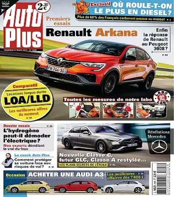 Auto Plus N°1697 Du 12 Mars 2021