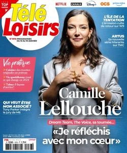 Télé Loisirs - 8 Janvier 2024