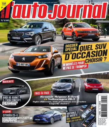 L’Auto-Journal N°1105 Du 24 Mars 2022